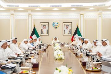 مجلس الوزراء يعقد اجتماعا برئاسة العبدالله