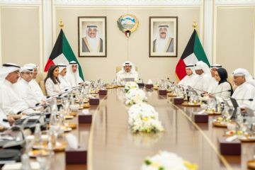 مجلس الوزراء يعقد اجتماعا برئاسة العبد الله مجلس الوزراء يعقد اجتماعا برئاسة العبد الله