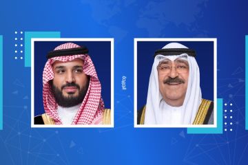 سمو الأمير يتلقى اتصالا من ولي العهد السعودي
