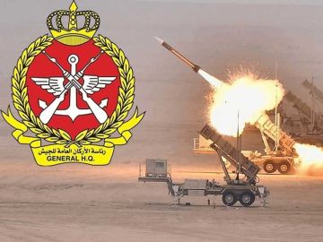 رئاسة الأركان: الدفاعات الجوية تتصدى لهجمات مسيرات معادية إثر العدوان الإيراني الاثم رئاسة الأركان: الدفاعات الجوية تتصدى لهجمات مسيرات معادية إثر العدوان الإيراني الاثم