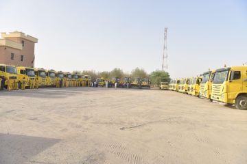 بلدية الكويت تطلق حملة نظافة واسعه النطاق بعنوان يد بيد لبيئة نظيفة بلدية الكويت تطلق حملة نظافة واسعه النطاق بعنوان يد بيد لبيئة نظيفة