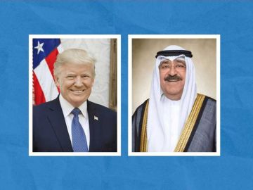 سمو الأمير يهنئ الرئيس الأميركي بالذكرى الـ250 لاستقلال بلاده سمو الأمير يهنئ الرئيس الأميركي بالذكرى الـ250 لاستقلال بلاده