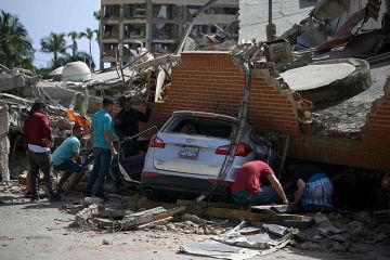 فنزويلا: 2595 ضحية حصيلة الزلزالين فنزويلا: 2595 ضحية حصيلة الزلزالين