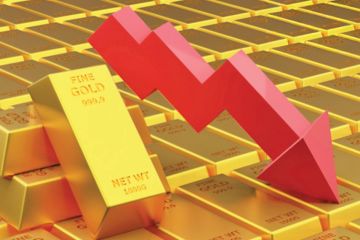 الذهب يتراجع مع توقعات التضخم والفائدة الذهب يتراجع مع توقعات التضخم والفائدة