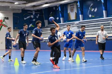 منتخب شباب اليد يعود بعد معسكر أوروبي ناجح منتخب شباب اليد يعود بعد معسكر أوروبي ناجح