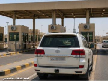 الداخلية : غير صحيح منع خروج المركبات من المنافذ الحدودية حال وجود مخالفات الداخلية : غير صحيح منع خروج المركبات من المنافذ الحدودية حال وجود مخالفات
