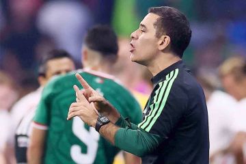 رافايل ماركيس مدربا لمنتخب المكسيك