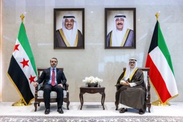 الكويت وسوريا تنشآن لجنة تنسيق عليا وتفعلان اللجان المشتركة الكويت وسوريا تنشآن لجنة تنسيق عليا وتفعلان اللجان المشتركة