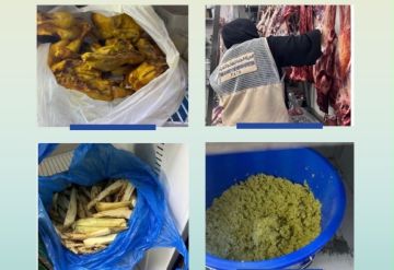 حملة تفتيشية في الفروانية تسفر عن ضبط مخالفات وإتلاف لحوم غير مختومة