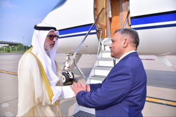 باكستان: زيارة الجراح تؤكد عمق العلاقات الأخوية التاريخية بين البلدين باكستان: زيارة الجراح تؤكد عمق العلاقات الأخوية التاريخية بين البلدين