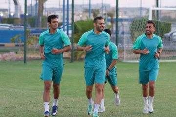 أليكساندرو قاد تدريب «الأبيض» بانضمام غنام وفينسيوس