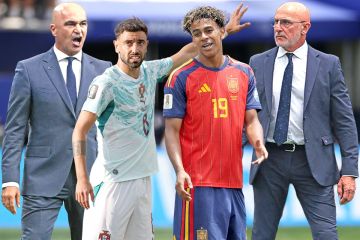 قمة كلاسيكية بين البرتغال وإسبانيا قمة كلاسيكية بين البرتغال وإسبانيا