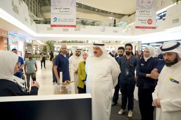 العوضي: حريصون على توعية المجتمع من مخاطر السموم بالبيئتين البرية والبحرية العوضي: حريصون على توعية المجتمع من مخاطر السموم بالبيئتين البرية والبحرية