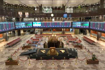 تراجعات جماعية لمؤشرات البورصة بسيولة 58.4 مليون دينار تراجعات جماعية لمؤشرات البورصة بسيولة 58.4 مليون دينار