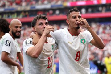 براهيم دياز يشيد بتلاحم المنتخب المغربي براهيم دياز يشيد بتلاحم المنتخب المغربي