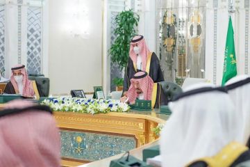 مجلس الوزراء السعودي يجدد التضامن مع الكويت تجاه الاعتداءات الإيرانية مجلس الوزراء السعودي يجدد التضامن مع الكويت تجاه الاعتداءات الإيرانية