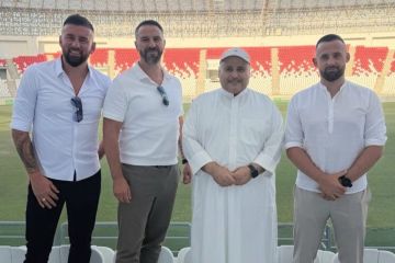 الفحيحيل يتعاقد مع دشتي ويواصل معسكره بالإسكندرية