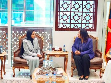 وزيرة الشؤون: تطوير خدمات المرأة والطفل والمسنين وذوي الإعاقة وزيرة الشؤون: تطوير خدمات المرأة والطفل والمسنين وذوي الإعاقة
