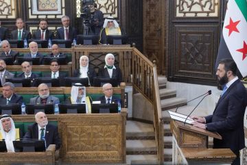 مجلس الشعب السوري ينعقد للمرة الأولى
