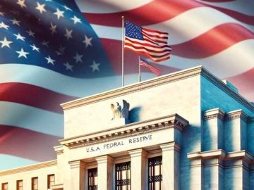 الفيدرالي الأمريكي يثبت الفائدة للمرة الخامسة على التوالي.. عند نطاق 3.50 و3.75 الفيدرالي الأمريكي يثبت الفائدة للمرة الخامسة على التوالي.. عند نطاق 3.50 و3.75