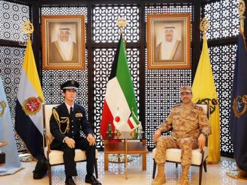 الكويت واليابان: تعزيز التعاون العسكري الكويت واليابان: تعزيز التعاون العسكري