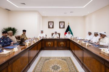 وزير الخارجية يترأس اجتماع لجنة الحدود وزير الخارجية يترأس اجتماع لجنة الحدود