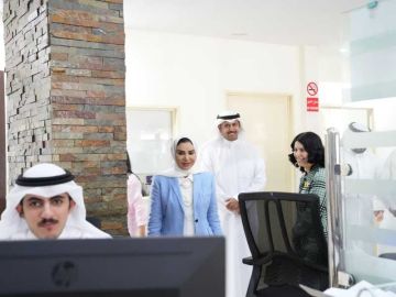 وزيرة الشؤون: تطوير خدمات هيئة الإعاقة وتسريع إنجاز المعاملات وزيرة الشؤون: تطوير خدمات هيئة الإعاقة وتسريع إنجاز المعاملات