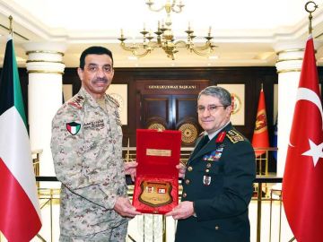 الكويت وتركيا: تعزيز التعاون العسكري والدفاعي الكويت وتركيا: تعزيز التعاون العسكري والدفاعي