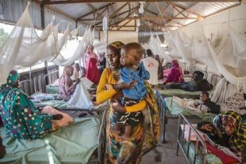 انتشار الحصبة والكوليرا في السودان انتشار الحصبة والكوليرا في السودان