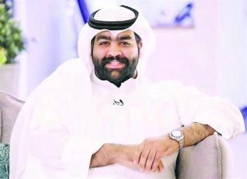شجون الهاجري وعبدالعزيز النصار يجتمعان في قسمة وطلال شجون الهاجري وعبدالعزيز النصار يجتمعان في قسمة وطلال