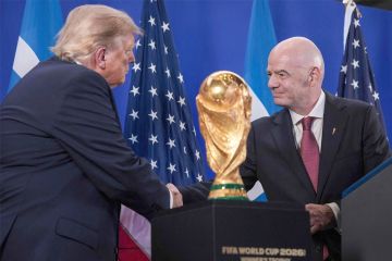 ترامب وإنفانتينو يشيدان بنجاح كأس العالم