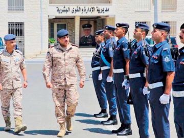 الكويت والأردن: تبادل الخبرات في التأهيل العسكري الجوي الكويت والأردن: تبادل الخبرات في التأهيل العسكري الجوي