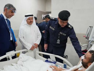 وكيل الداخلية: سلامة رجال الأمن أولوية ولن ندخر جهدا في دعم منتسبينا وكيل الداخلية: سلامة رجال الأمن أولوية ولن ندخر جهدا في دعم منتسبينا
