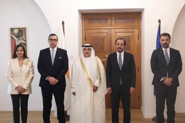 الرئيس القبرصي: نتمنى للكويت التقدم الرئيس القبرصي: نتمنى للكويت التقدم