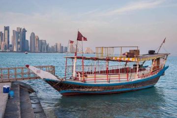 قطر تستأنف حركة الملاحة البحرية ضمن نطاق 7 أميال قطر تستأنف حركة الملاحة البحرية ضمن نطاق 7 أميال