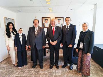 وزير التربية يبحث التعاون مع يونيسكو في تطوير التعليم وزير التربية يبحث التعاون مع يونيسكو في تطوير التعليم