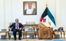 سمو ولي العهد يستقبل وزير الخارجية السوري - kw