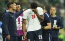 كوانساه أول لاعب إنكليزي يتعرض للطرد في المونديال منذ 20 عاما - kw