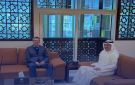 وزير التجارة بحث وسفير التشيك فرص التعاون في عدد من القطاعات