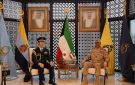 رئيس الأركان يبحث مع الملحق العسكري الياباني أوجه التعاون وسبل تطويره