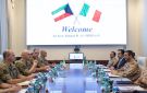 رئيس الأركان يبحث في روما مع نظيره الإيطالي تعزيز الشراكة الدفاعية الاستراتيجية