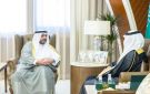 سفير الكويت لدى السعودية وأمير المنطقة الشرقية يبحثان تعزيز علاقات التعاون