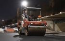  الأشغال : استكمال فرش طبقات الأسفلت في إشبيلية واليرموك - kw