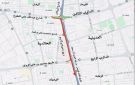 إغلاق حارتين على طريق الملك فيصل بن عبدالعزيز حتى 11 أغسطس المقبل