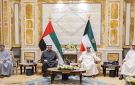 أمير الكويت والرئيس الإماراتي يبحثان العلاقات الثنائية وتطورات المنطقة - kw