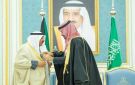 أمير الكويت يتلقى اتصالا هاتفيا من ولي العهد السعودي