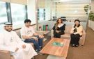 البنك التجاري يستقبل الفائز بجائزة الـنصف مليون دينار