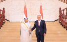 العميري يقدم نسخة من أوراق اعتماده كأول سفير مقيم لدولة الكويت لدى طاجيكستان - kw