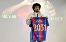 برشلونة يتعاقد رسميا مع الألماني كريم أديمي