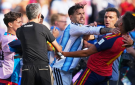  فيفا تفتح تحقيقا في مشادات وعنف خلال احتفالات منتخب إسبانيا بالفوز بكأس العالم - kw